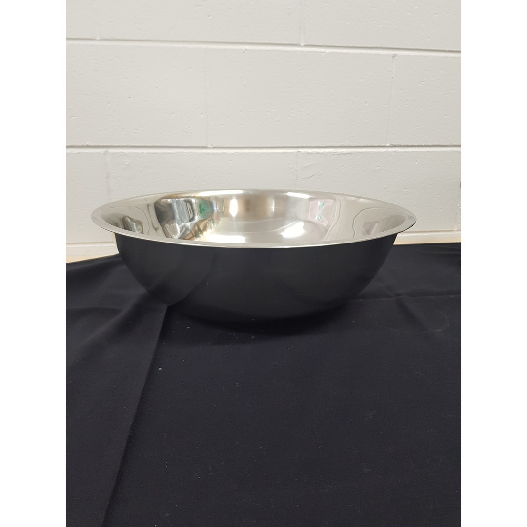 Champagne Bowl - Silver Oval image 0